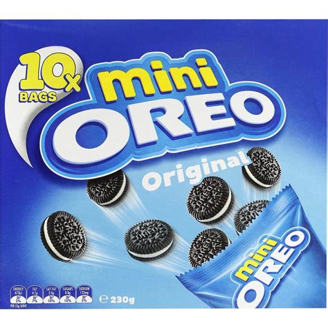 Oreo Original Mini Multipack 230g At Mighty Ape Nz