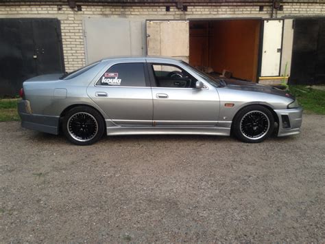 Новые тапули )) — Nissan Skyline (R33 Series 2), 2 л, 1997 года ...