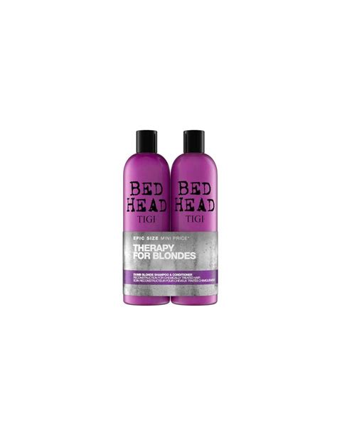 Bed Head Dumb Blonde Tween Duo Shampoo And Conditioner