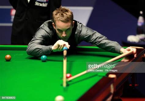 324 Com World Snooker Championships Day Ten Stock Photos High Res