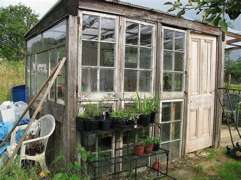 Greenhouse Made From Old Windows Home Design Ideas