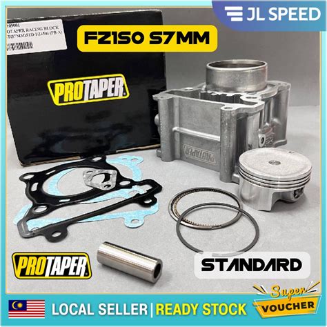 FZ150 FZ150i CYLINDER BLOCK KIT WITH PISTON 57MM STANDARD STD