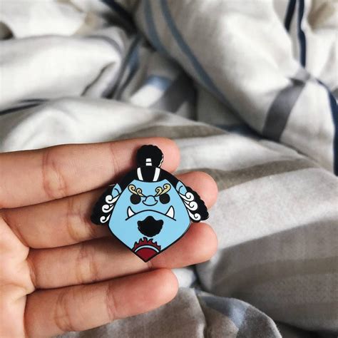 Jinbe One Piece Hard Enamel Pin Choopl Designs