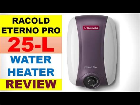 Racold Eterno Pro L Vertical Star Storage Water Heater Racold