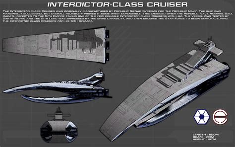 Interdictor Class Cruiser Ortho New By Unusualsuspex On Deviantart Star Wars Infographic