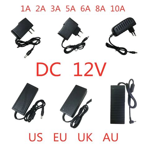 Adaptateur D Alimentation Pour Bande Led Cctv Avec Transformateur D