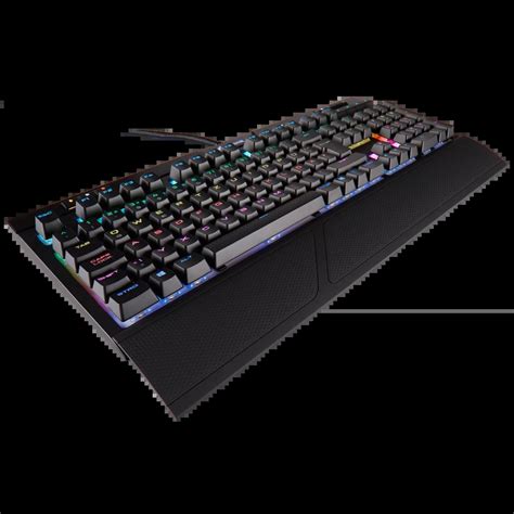 STRAFE RGB MK 2 Mechanical Gaming Keyboard CHERRY MX SILENT DE