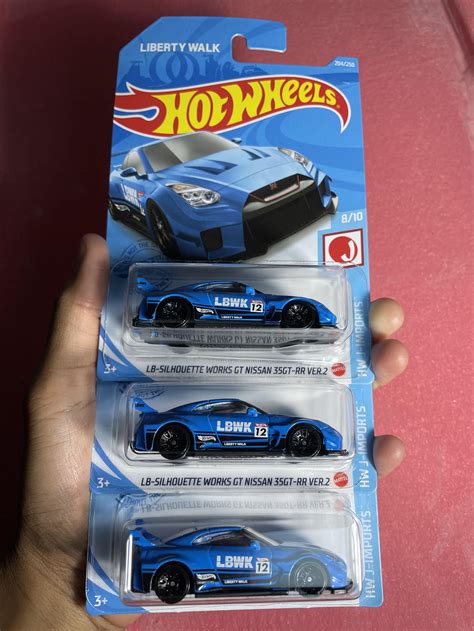 Hot Wheels Nissan Gtr Liberty Walk Hobbies Toys Toys Games On Carousell