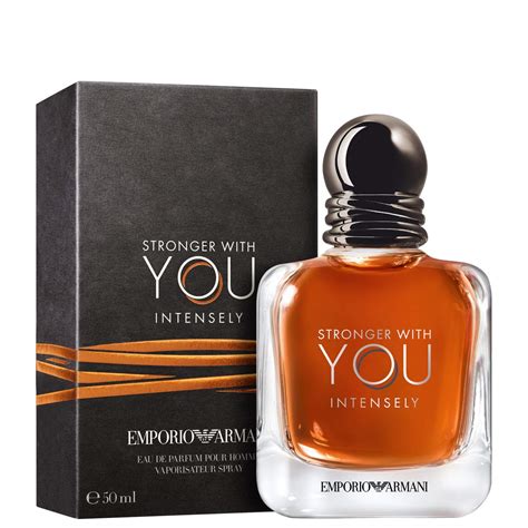 Perfume Emporio Armani Stronger With You Intensely Edp 50ml Hombre — La