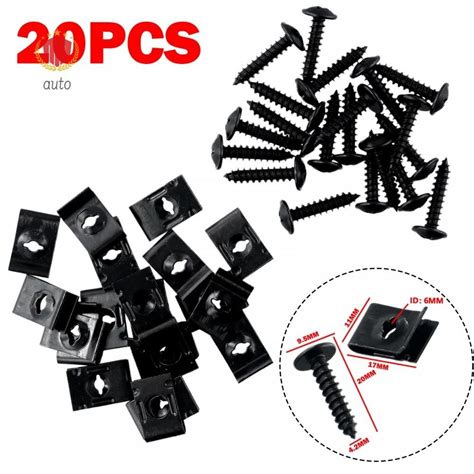 easy replacement  worn  clips   sets  metal  type clips