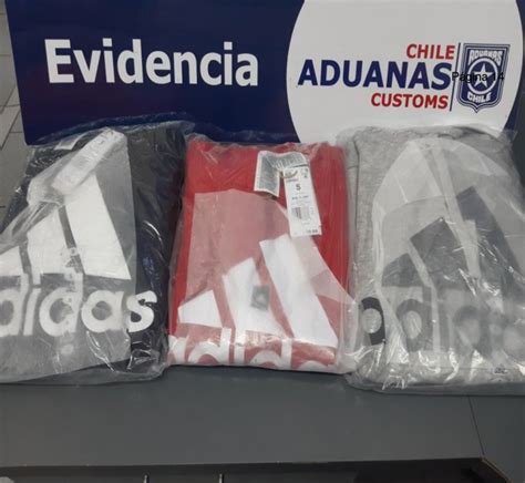 El cargamento de ropa falsificada Adidas que importó La Polar