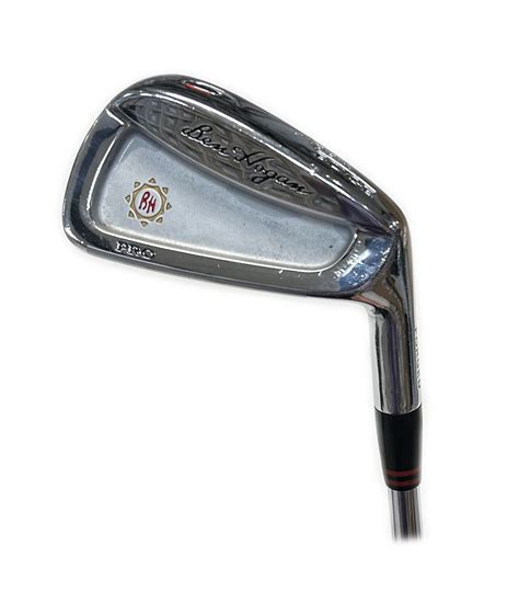 Ben Hogan Apex Edge Pro Forged Single 6 Iron Steel Apex 4 Stiff Flex