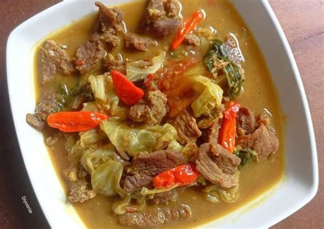 Resep Tongseng Daging Sapi Oleh Diyos Nie Cookpad