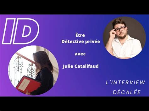 Être détective privée YouTube