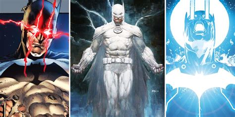 Batman Versions Ranked From Weakest To Overpowered Form Example