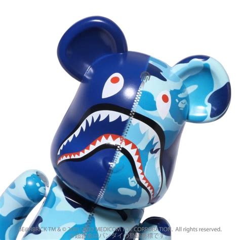 A Bathing Ape 【 Bape X Medicom Toy 】abc Camo Shark Berbrick Chogokin Loong Wah Motors Group