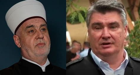 Reisu l ulema Husein ef Kavazović Milanović nije dostojan nas