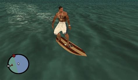 Mod GTA San Andreas Surfing Mod Bonus Sika9