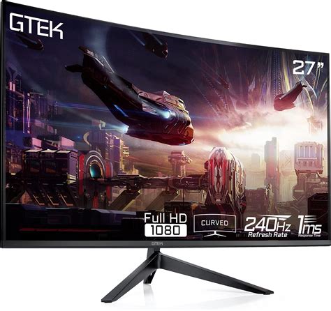 Amazon AOC CQ27G2 27 Super Curved Frameless Gaming Monitor QHD 2K