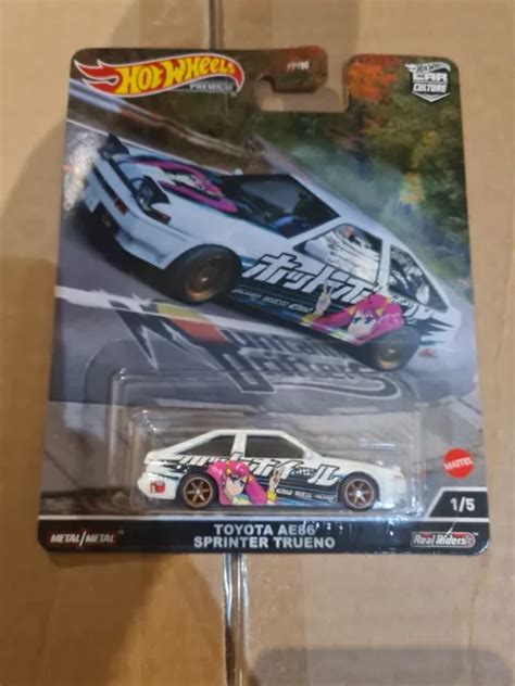 HOT WHEELS TOYOTA AE86 Sprinter Trueno Mountain Drifters Corolla Drift