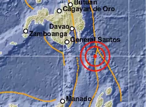 Gempa Magnitudo 5 0 Kembali Guncang Kepulauan Talaud Sulawesi Utara