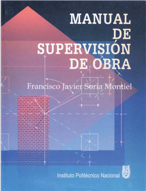 Manual De Supervision De Obra IngenierÍa Civil