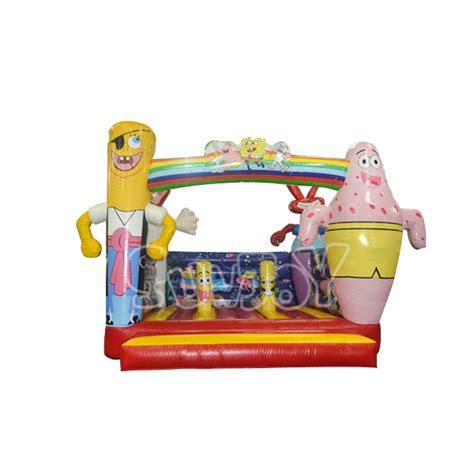 Sj Bo140018 Spongebob Inflatable Bouncer Jump House Sale