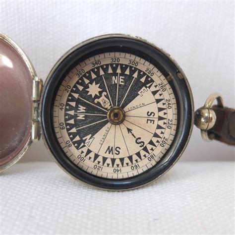 Francis Barker Indian Army Singers Patent Compass 1868 Compass Library