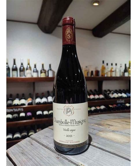 Chambolle Musigny Vin De Bourgogne De St Phane Magnien