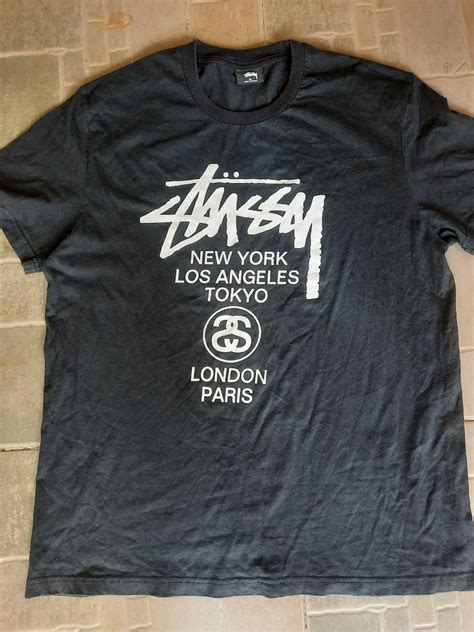 Baju Stussy Original Atelier Yuwa Ciao Jp