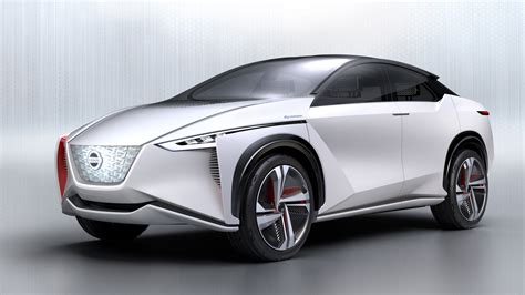 Nissan Imx Concept Electric Suv Debuts At Tokyo Motor Show