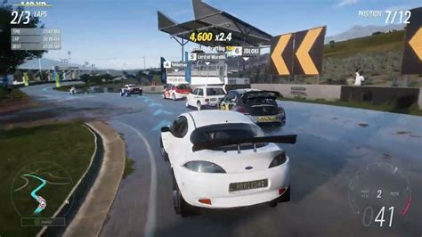 Forza Horizon Ford Racing Puma Forza Edition Youtube