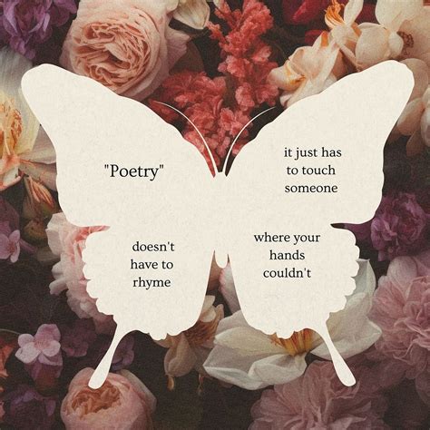 Poetry quote Instagram post template | Free Photo - rawpixel