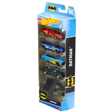 Hot Wheels Batman Vehicle Pack Entertainment Earth