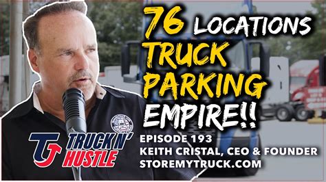 Crazy The Best Kept Secret Truck Parking Storage Facility That