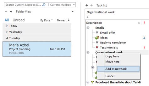 Create And Manage Your Daily Outlook Tasks With The Tasklist Add In