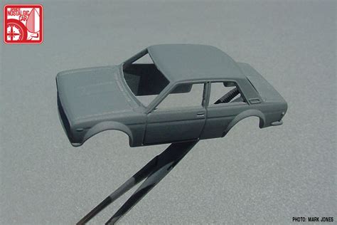 How To Build Custom Hot Wheels BRE Datsuns Part Japanese Nostalgic Car