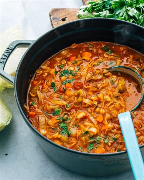 Cabbage Soup A Couple Cooks