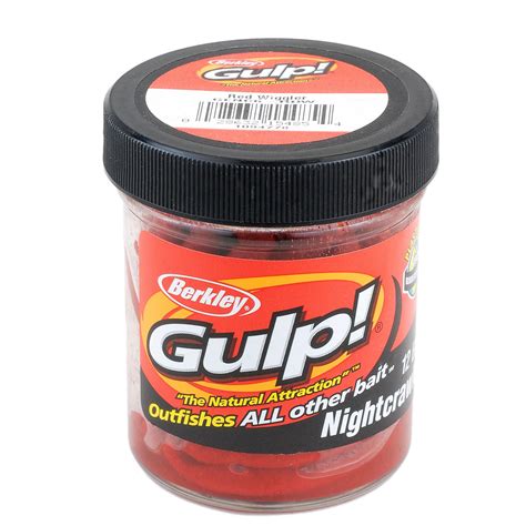 Berkley Gulp Extruded Nightcrawler Soft Bait Walmart