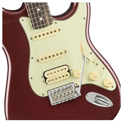 Fender American Performer Stratocaster Hss Rw Aubergine At Gear Music