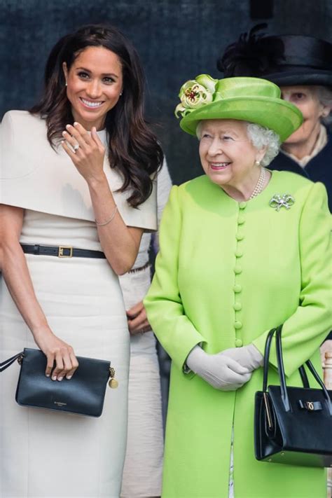 Meghan Markle and Queen Elizabeth face each other for the first time ...