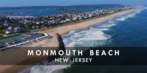 Monmouth Beach, New Jersey - Live Beaches