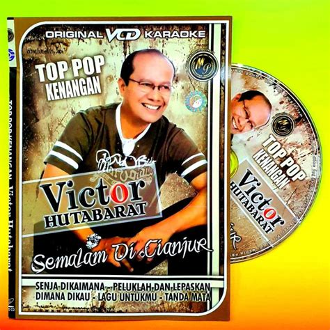 Kaset Vcd Asli Original Video Musik Lagu Victor Hutabarat Bisa Buat