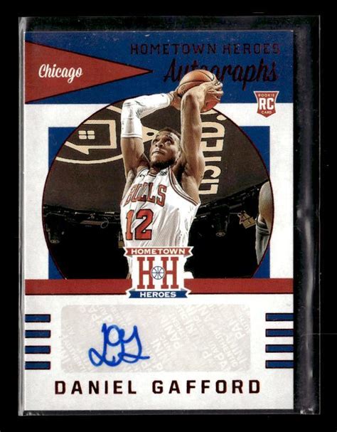 Panini Chronicles Hh Dga Daniel Gafford Hometown Heroes Rookie