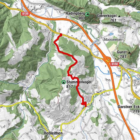 Seebach Schweizersberg Route Bergfex Wanderung Tour