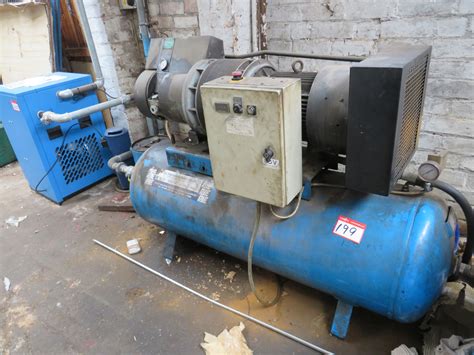 Hydrovane Model Compressor