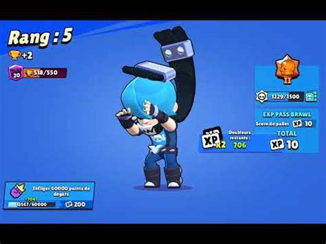 Je Vous Montre Mon Niveau Enfin Presque BRAWL STAR YouTube