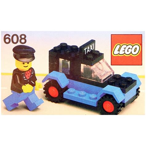 LEGO Taxi Set 608-2 | Brick Owl - LEGO Marketplace