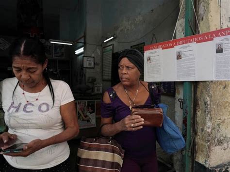 As Cuba election day nears, some voters ask, 'why bother?' - TODAY