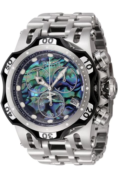 Invicta Reserve Chaos Quartz Herenhorloge Mm Bol